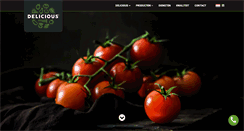 Desktop Screenshot of delicious.nl