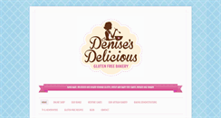 Desktop Screenshot of delicious.ie